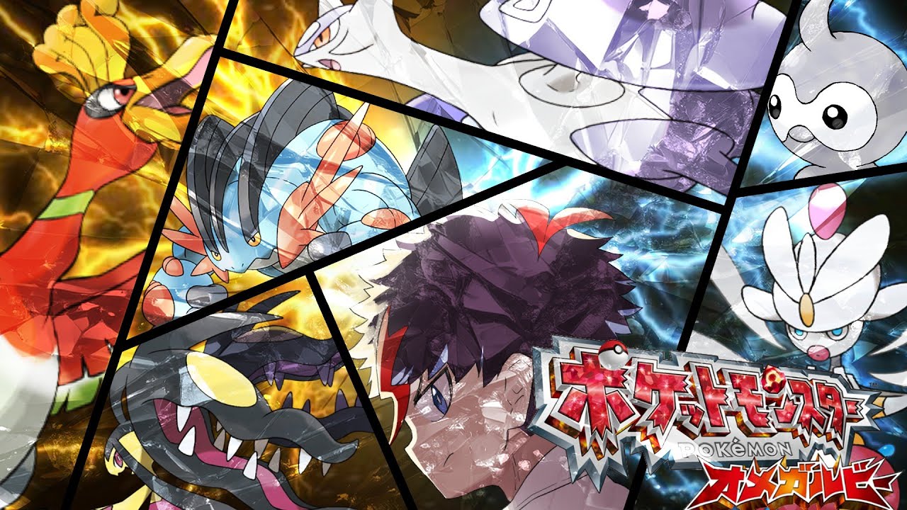 最終回【#ポケモンORAS 】年明けからポケットモンスターオメガルビーを