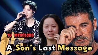 YU MENGLONG Sings for His Mother 😭💔 | Emotional America's Got Talent | Judges Left Speechless