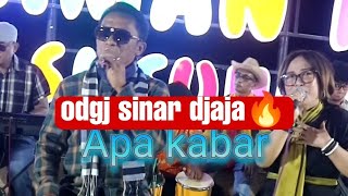 Apa kabar odgj sinar djaja🔥 tjap bintang badak live taman pinka susuhbango