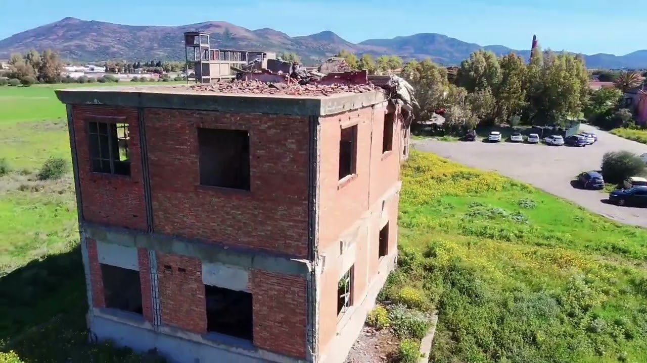 Struttura fatiscente