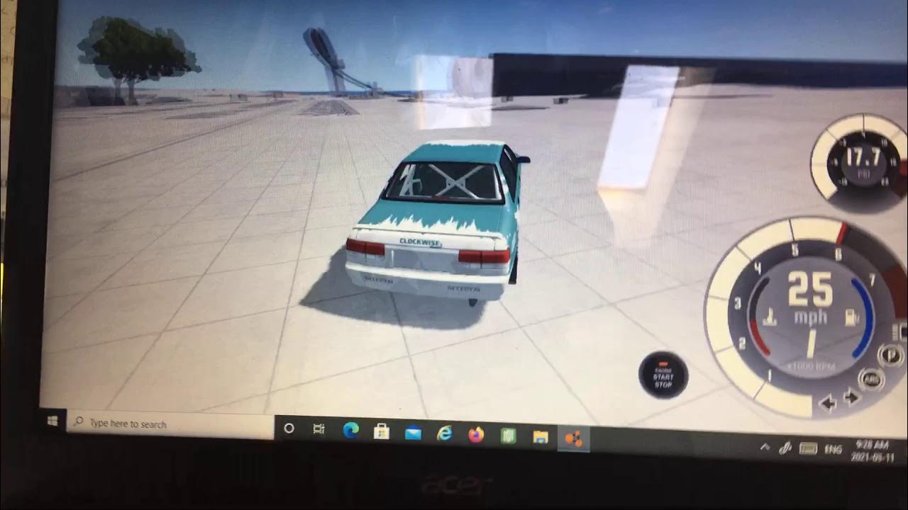 BeamNG drive on PS5 - YouTube