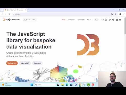 D3.js Quick Start Guide (1/9): What is D3.js and what is it used for