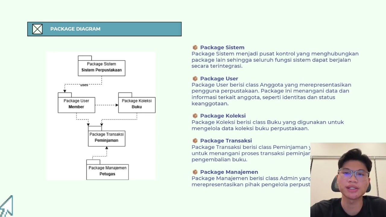 Presentasi Library Book Management System - Kelompok Oyo