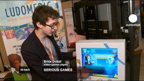 euronews hi-tech - Play to learn at Serious Games show
