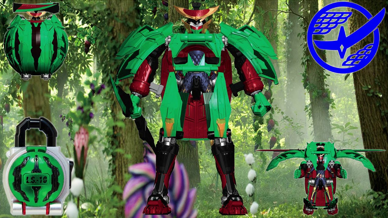Kamen Rider Gaim (Suika Arms) Henshin - YouTube