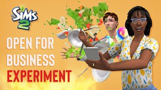 Can You Run a Home Business Diner in Sims 2? 🥞 | Mods & Gameplay Ideas screenshot 5