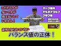 意外と知られていないバランス値の正体！マーク金井オルタナゴルフクラブ編【25】