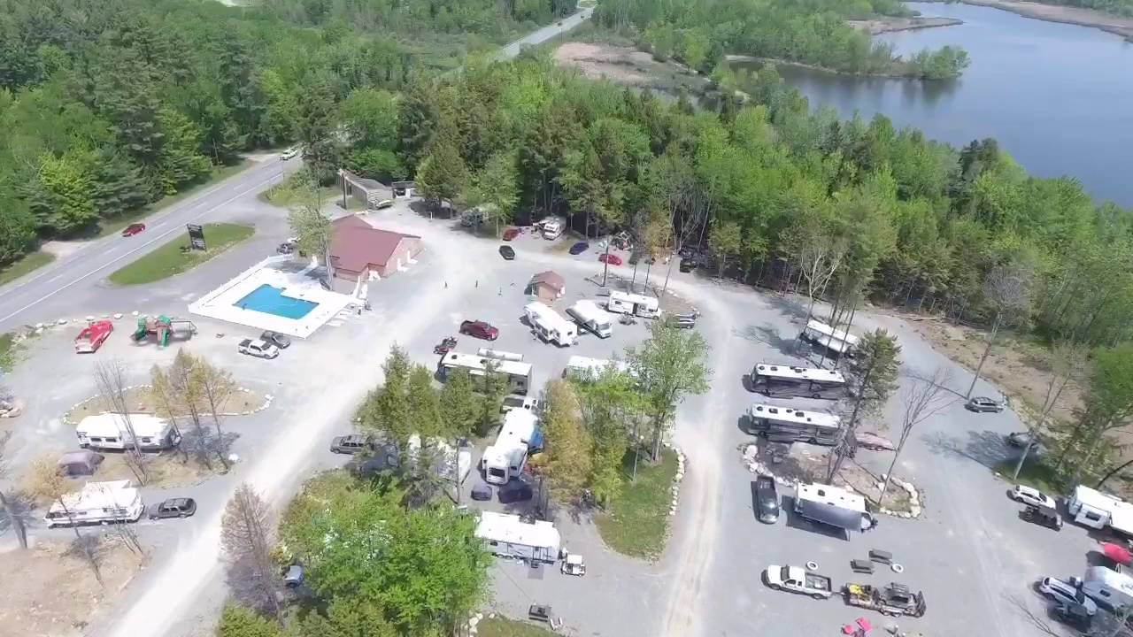 Moosehead Trail Campground YouTube