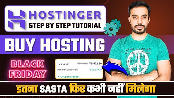 How to Buy Web Hosting from Hostinger | How to Buy and Setup Hostinger Hosting