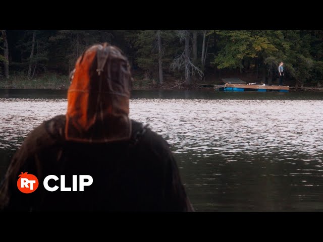 In a Violent Nature Exclusive Movie Clip - Stalking at the Lake (2024) class=