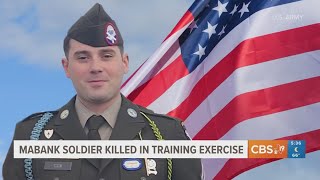 East Texas soldier killed in training exercise remembered for love of God, family and country
