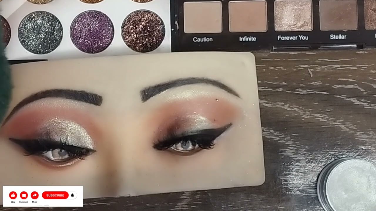 Arabic Makeup Style🥀Eyes Makeup| Bridal makeup| Marriage Event &Party Eyes Makeup|@NazGlamz25