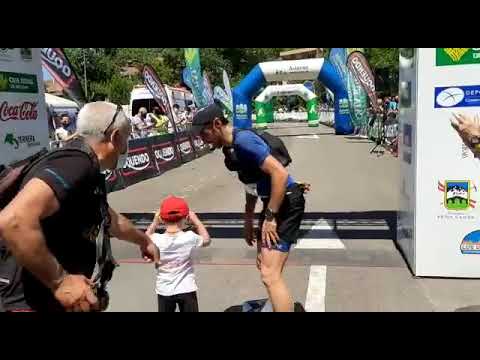 Andres Gomez Cobo ganador de La Traveserina 2021