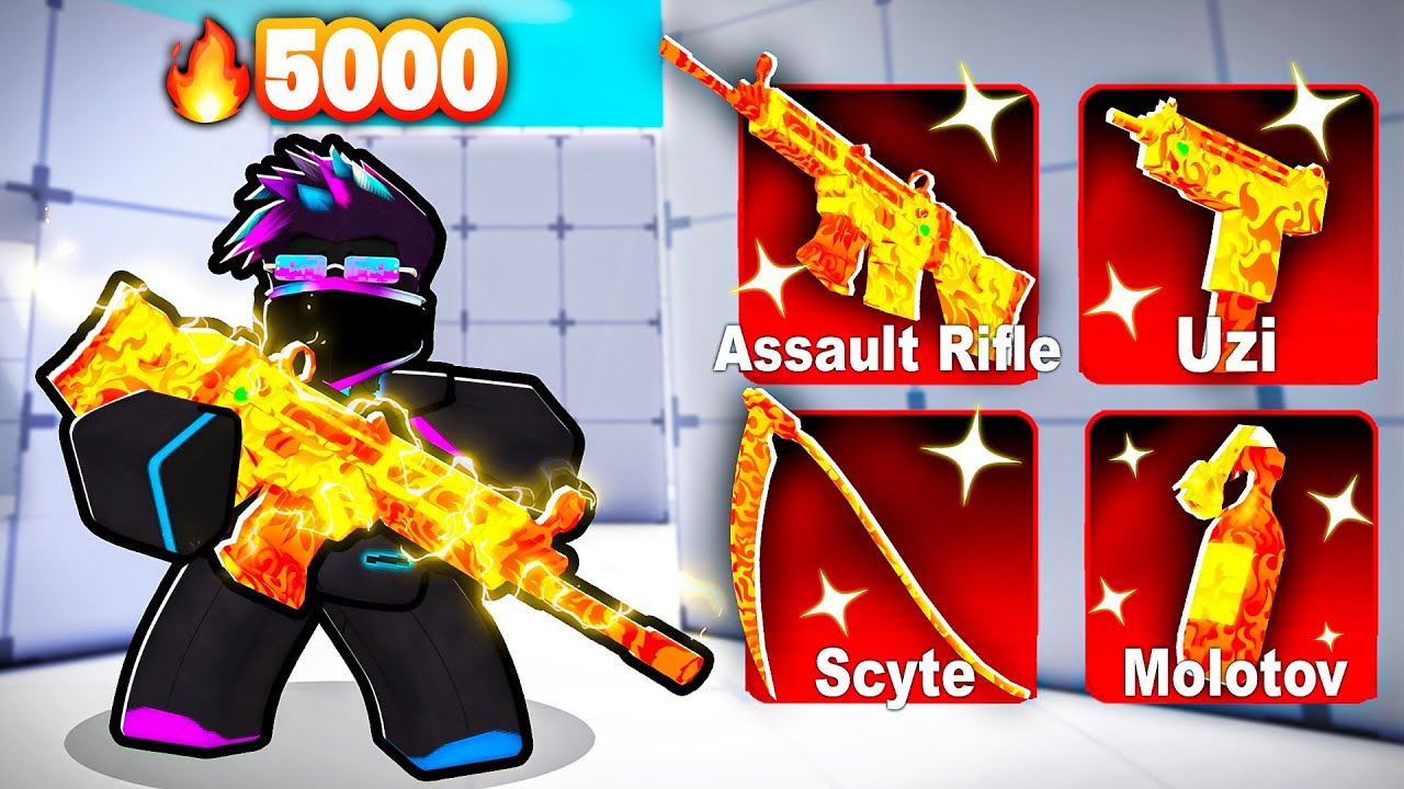 The BLAZE WRAP ONLY CHALLENGE! (Roblox Rivals) - YouTube