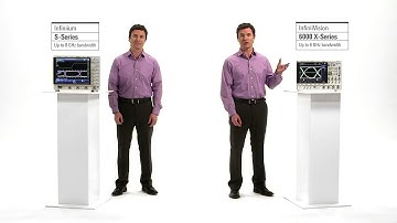 Introducing the InfiniiVision 6000 X-Series and Infiniium S-Series Oscilloscopes