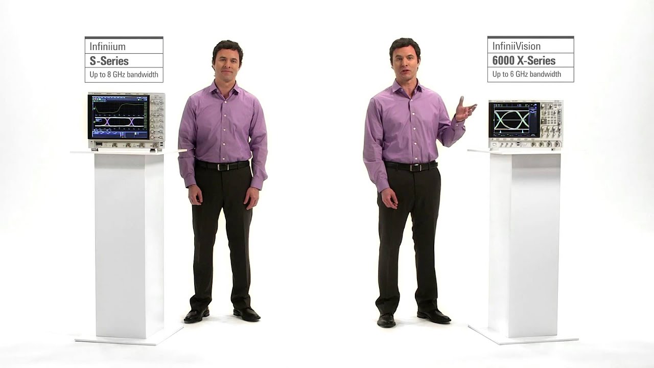 Introducing the InfiniiVision 6000 X-Series and Infiniium S-Series Oscilloscopes
