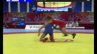 2012 Cadet Worlds 38kg - Marina Doi (USA) vs. Maria Marinska (BUL)