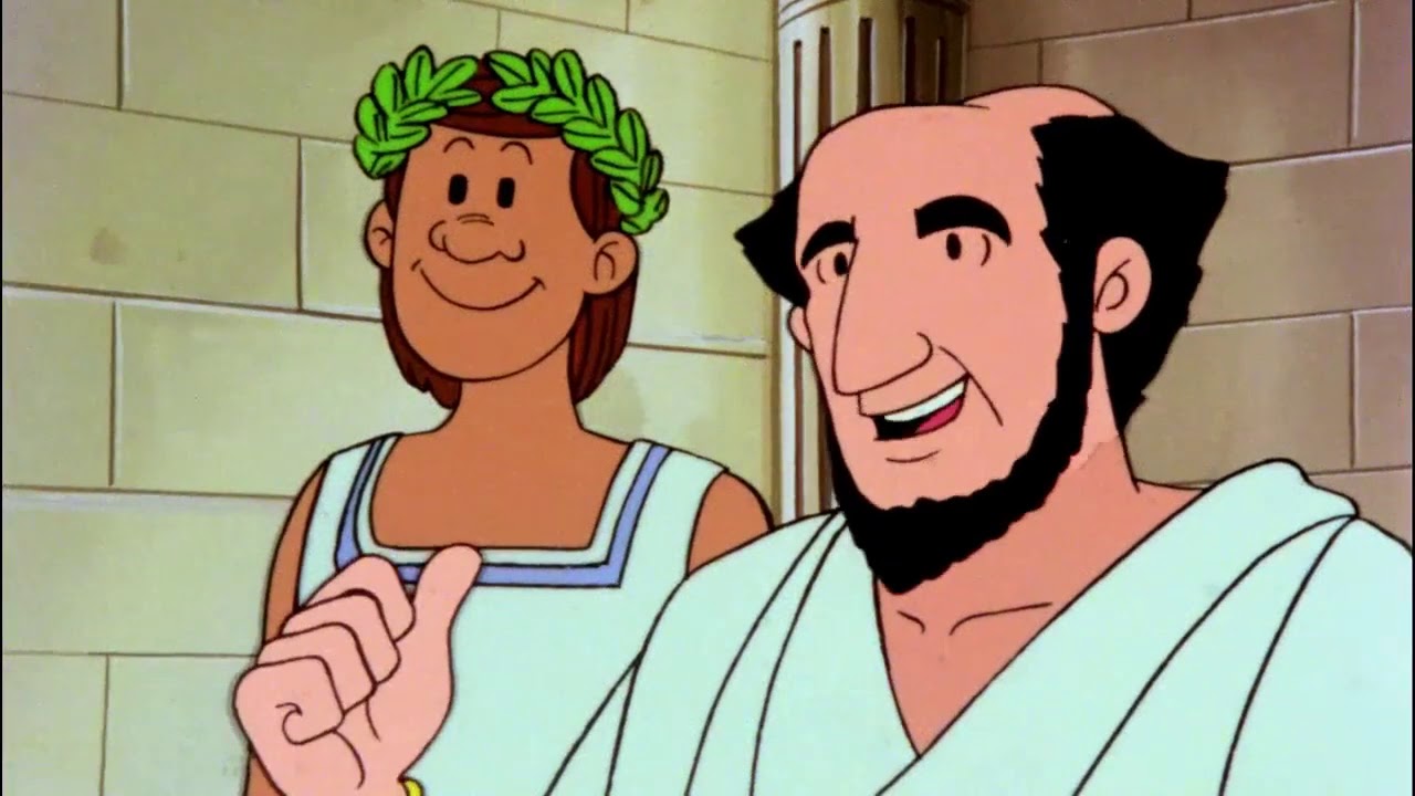 ÉRASE UNA VEZ EL HOMBRE. CAPÍTULO 6. EL SIGLO DE PERICLES - YouTube