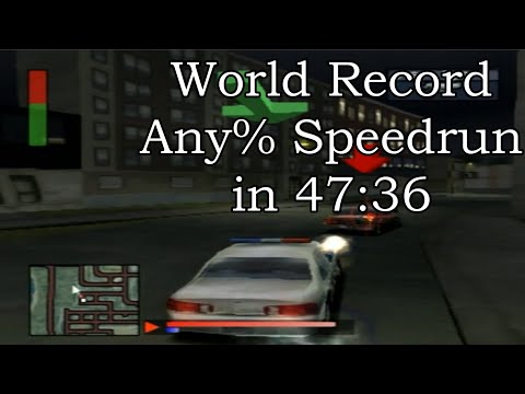 [World Record] World's Scariest Police Chases Any% Speedrun in 47:36