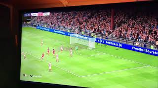 FIFA 20: Stefan Johansen goal by James Richings 46 views 4 years ago 25 seconds