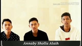 Story Wa Sholawat Keren...Duet 3 Anak ganteng..