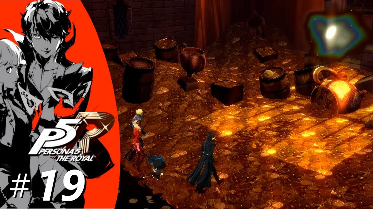 The Pirate A Nous Le Tresor Royal Le trésor est à nous ! - Persona 5 Royal - Let's Play #19 - YouTube