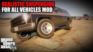 GTA 5 PC - Realistic Suspension For All Vehicles! MOD SHOWCASE screenshot 5