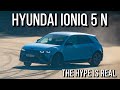 New hyundai ioniq 5 n  the most entertaining ev sportscar  review on road and track  lap time