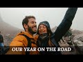 OUR ONE YEAR AROUND THE WORLD | Where have we been?
