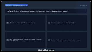 QBA Mock MCQs | Module 7, 8 & 9 | Data Collection, Assessment, Supervision | 50 MCQs