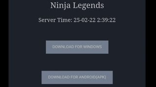 Cara download Ninja Legends di PC / Android lewat facebook #ninjasaga #ninjalegends screenshot 4