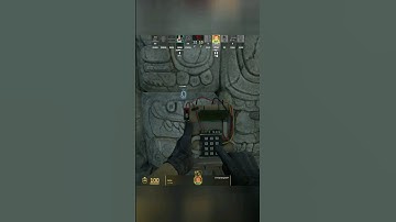 Counter-Strike 2: 3 vs. 1 Clutch-Play on Ancient #cs2 #clutch #shorts