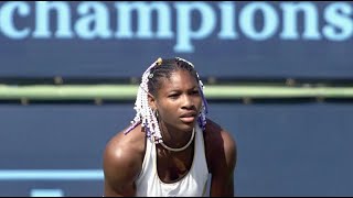 Serena Williams v. Steffi Graf | Indian Wells 1999 Final Highlights