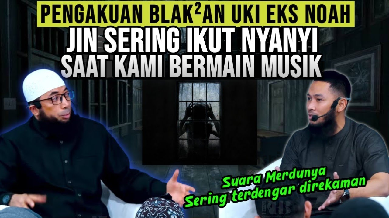 Merinding‼️Ust Khalid Terkejut, Jin Sering Ikut Nyanyi Saat Kami Ngeband Pengakuan Uki Ex Noah,
