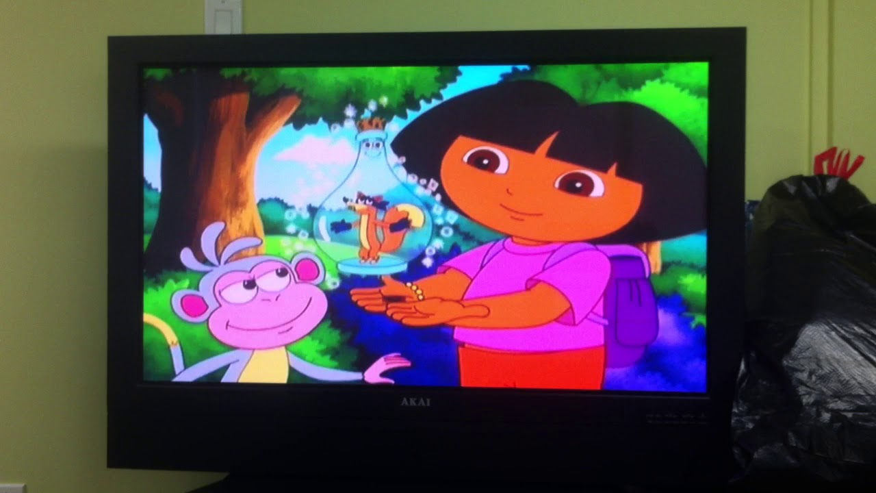opening to dora the explorer christmas 2005 dvd 2009 reprint youtube doras christmas dvd
