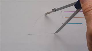 CONSTRUCCIÓN DE UN TRIÁNGULO CONOCIDOS SUS LADOS