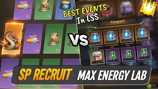 🔥 SP Pet Recruit & Energy Lab Core Opening 🔥 Best Event to Max Your Base ::: Last Shelter #24EGaming