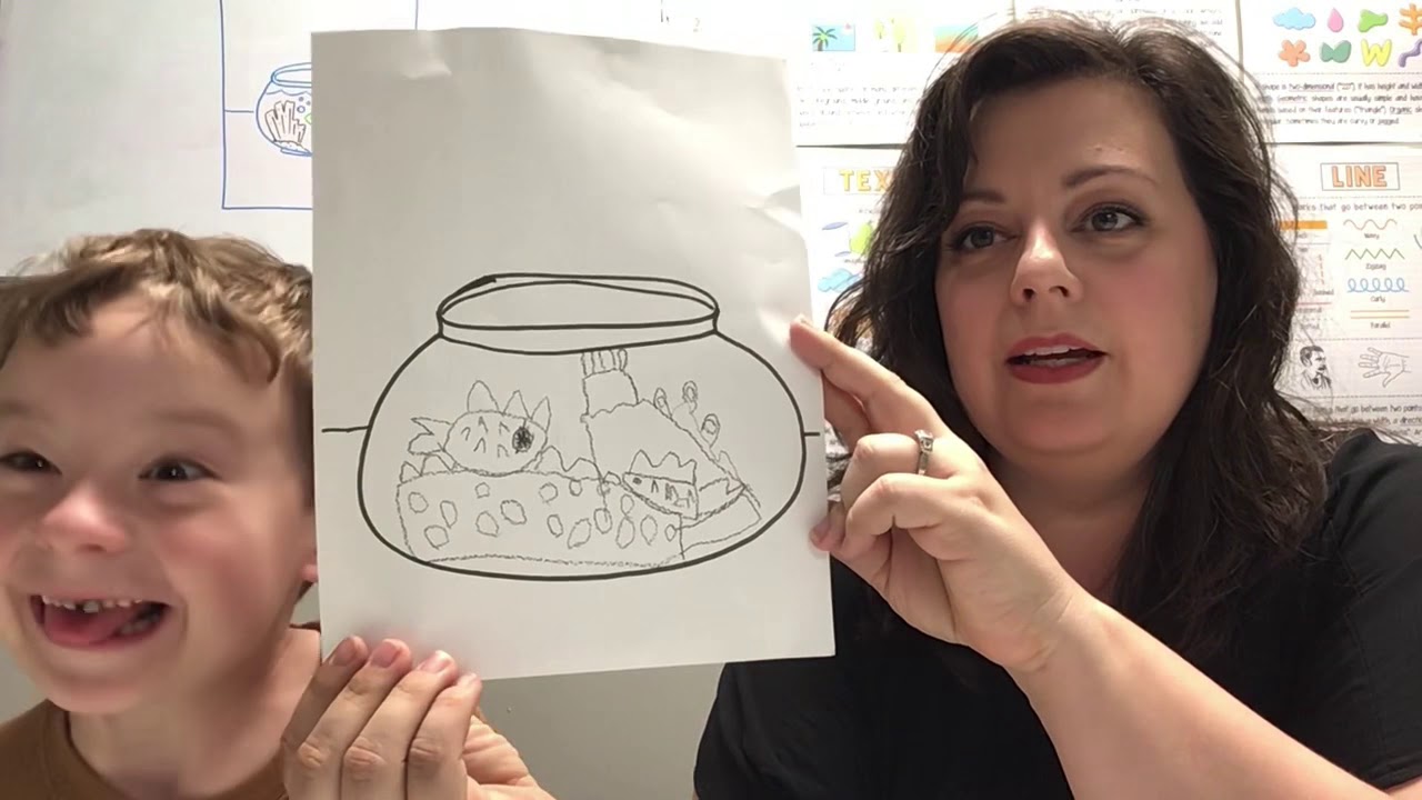 Fish Bowl Art Project YouTube