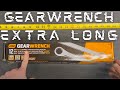 REVIEW: Xtra-LONG Ratcheting Wrenches by GearWrench