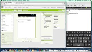 Program "No Texting While Driving" with App Inventor 2 (p8)