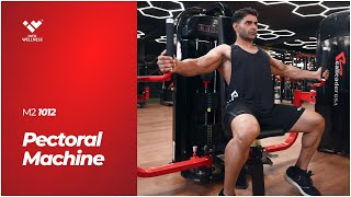 M2 1012 - Pectoral Machine by Into Wellness \/ RealleaderUSA