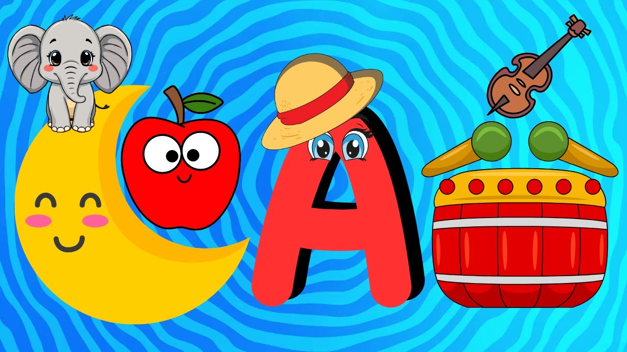 ABC Song for Kids | A to Z Alphabet Rhymes | Fun Learning for Toddlers ...