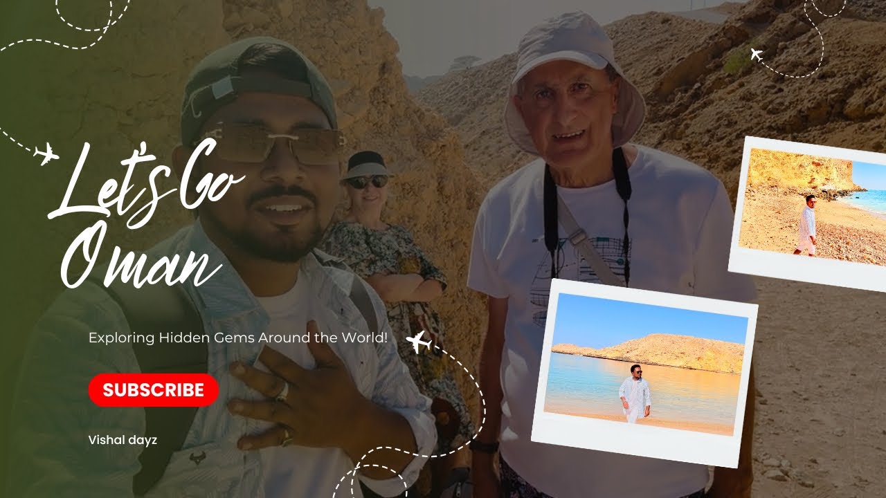 Oman Day 6: Hidden Islands of Bandar Al Khairan & Marine Life Trek”