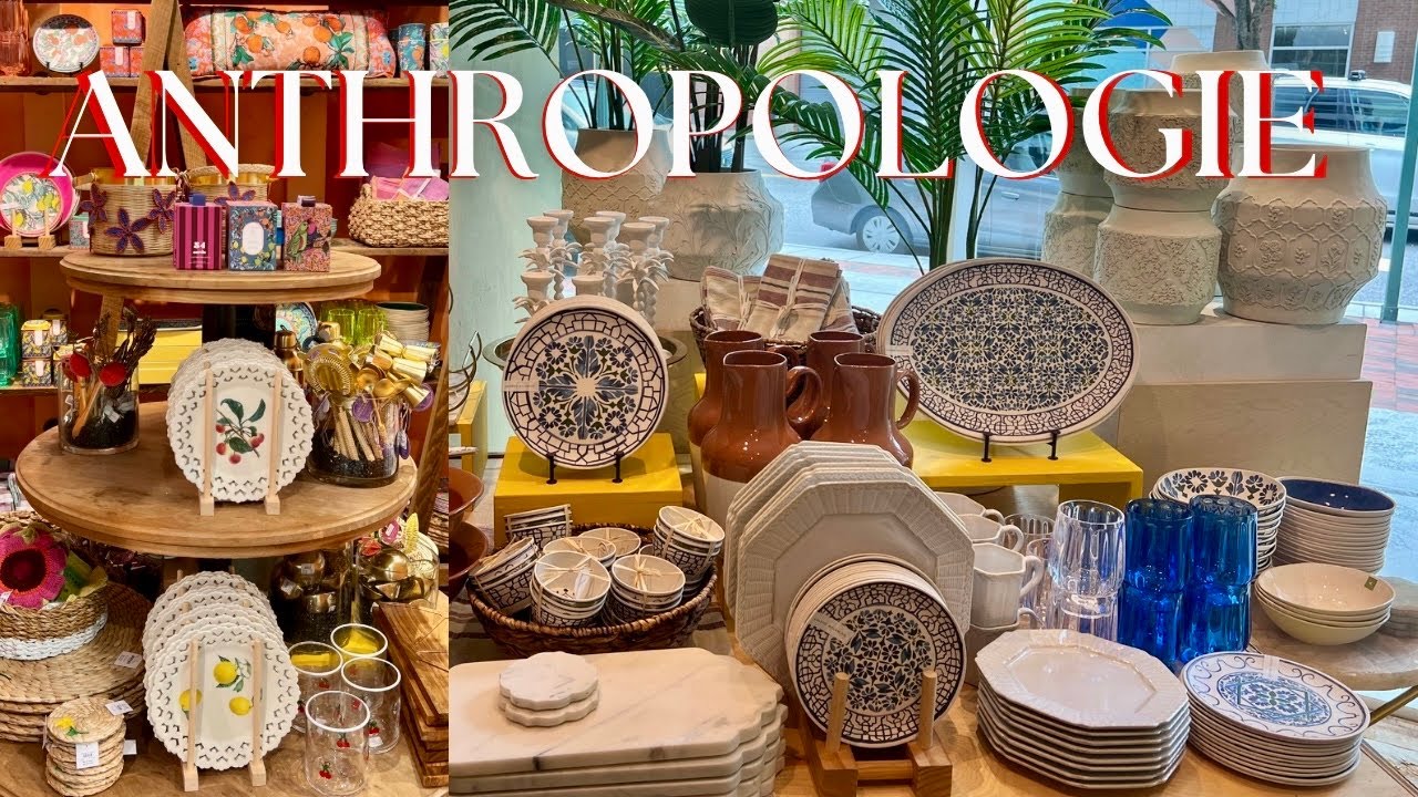 SUMMER 2024 AT ANTHROPOLOGIE | NEW UNIQUE HOME DECOR ARRIVALS
