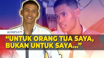 Cerita Satrio Casis Bintara Korban Begal Usai Diterima Jadi Anggota Polri: Untuk Orang Tua Saya!