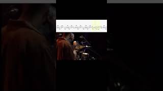 Steve Smith - A Night in Tunisia | Drum Intro Transcription #Short #SteveSmith