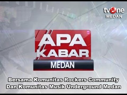 Talkshow Komunitas Musik Medan @tvOne Medan - YouTube