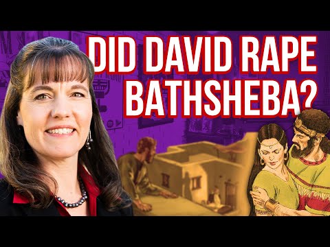 Video: Era l'ultima moglie di Bathsheba David?