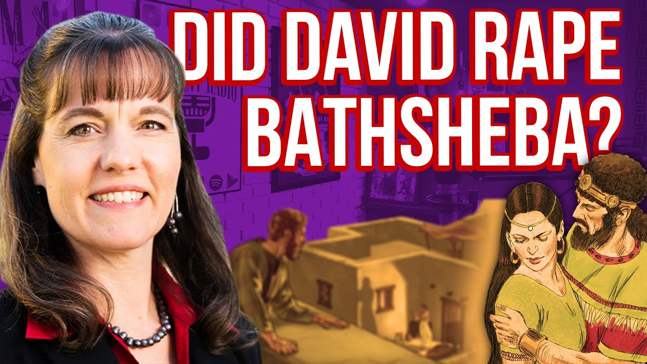 Did David Rape Bathsheba? Interview with Dr. Carmen Imes