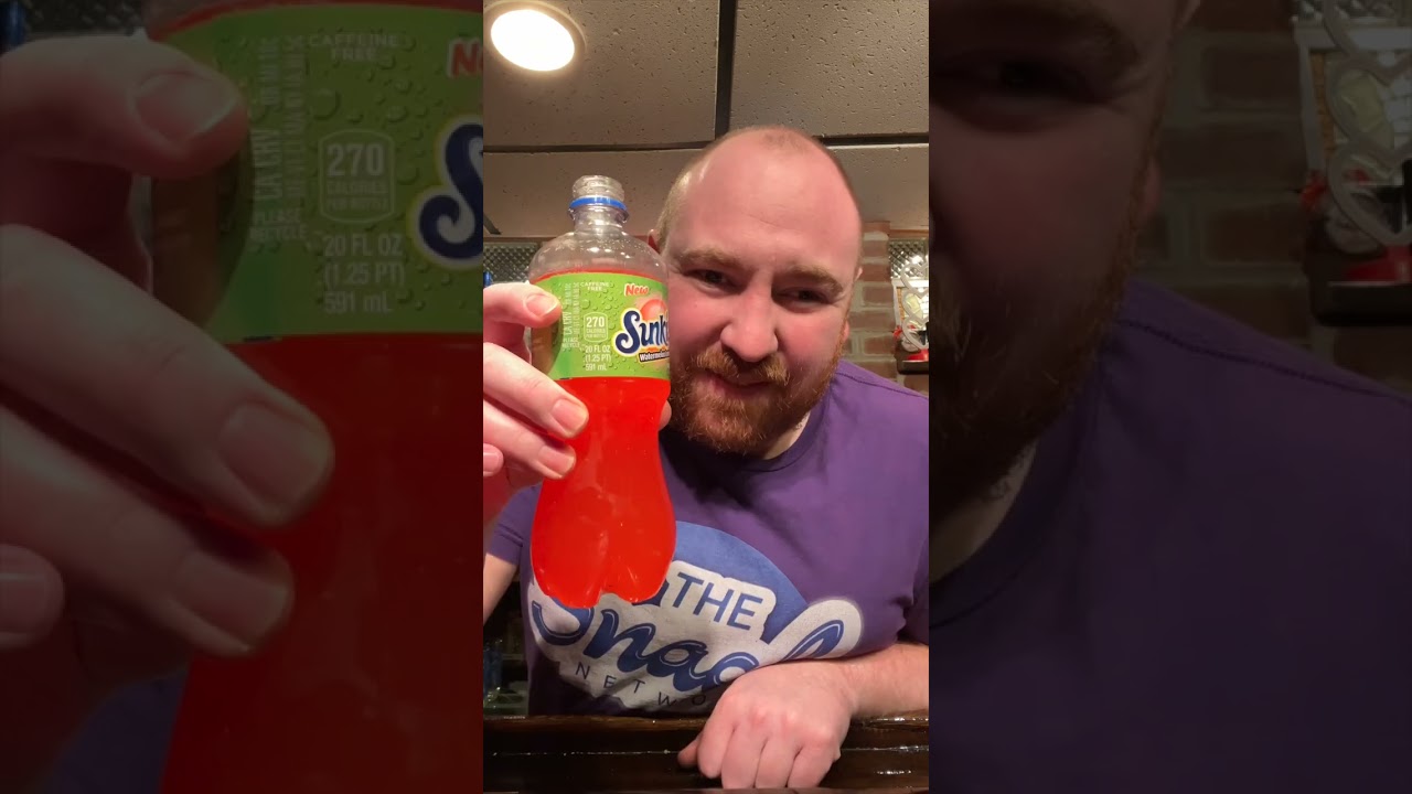 Tasting the Circle K EXCLUSIVE Sunkist Watermelon Lemonade Soda 